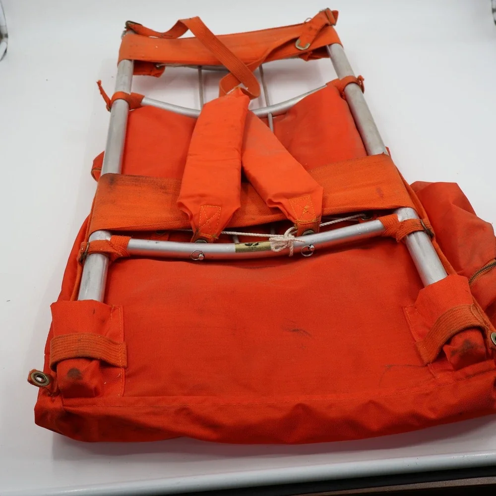Comet American Camper External Frame Backpack Unisex Large Orange Vintage Japan